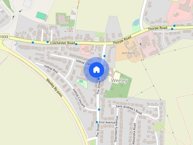 Weeley Manor, The Street, Weeley, Essex, CO16