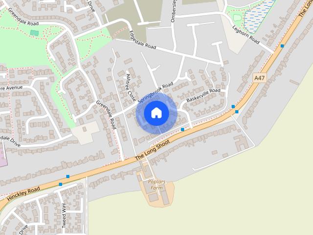 Weft Way, Nuneaton, CV11