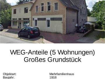 WEG Anteile zu verkaufen