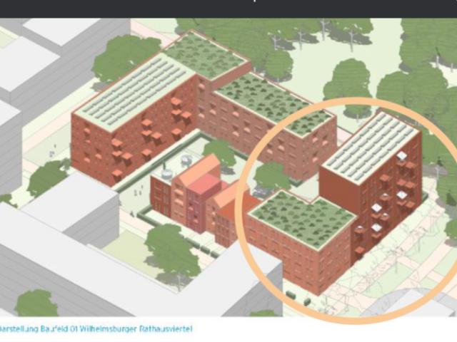 WEG/ genossenschafts Wohnung in noch nicht vollendeten Hauprojekt