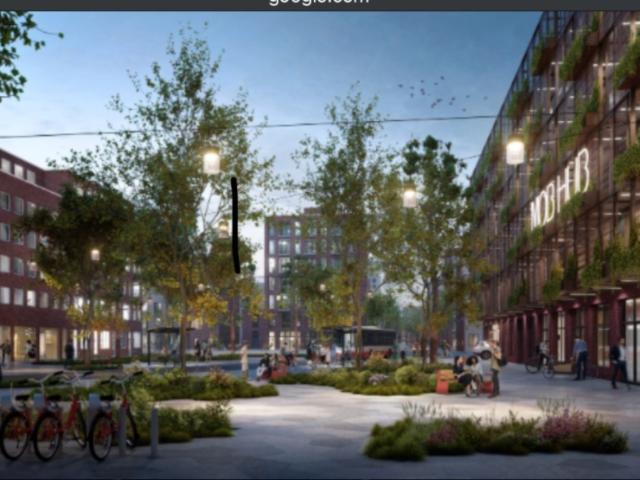 WEG/ genossenschafts Wohnung in noch nicht vollendeten Hauprojekt