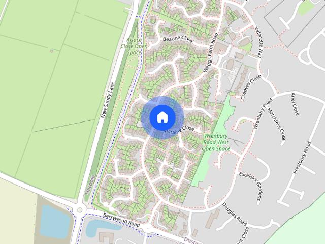 Weggs Farm Road, St Giles Park, Duston, Northampton, NN5