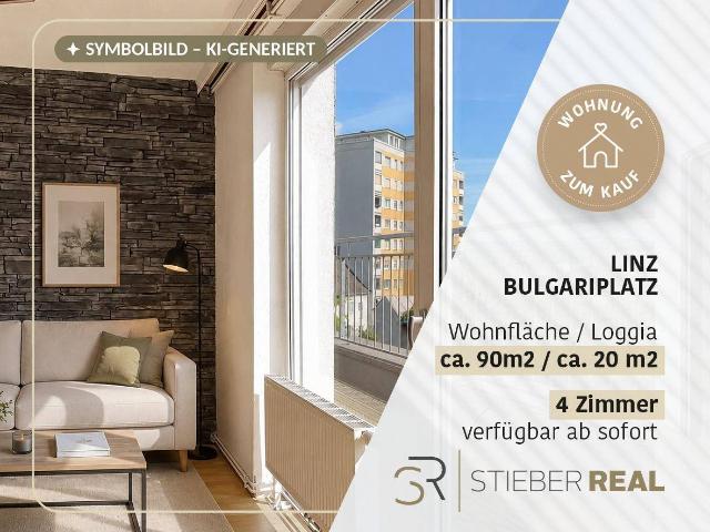 WEITBLICK! 4 Zimmer, 2 Freiflächen und Aussicht bis ins Mühlviertel