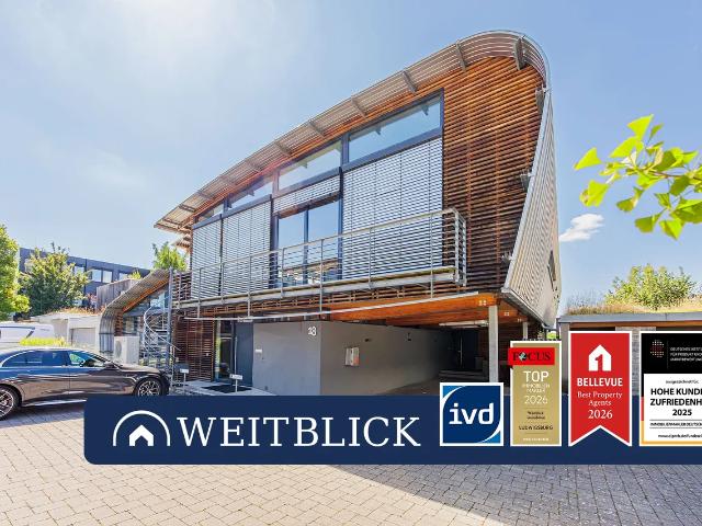 WEITBLICK: Arbeiten im Architektenhaus!