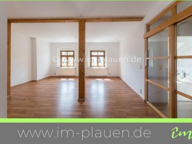 Weitblick – Bad mit Fenster – Dachgeschoss | 3 Zimmer Wohnung Plauen Ostvorstadt