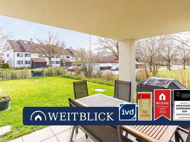 Weitblick: Barrierefreies Familienglück mit Südgarten!