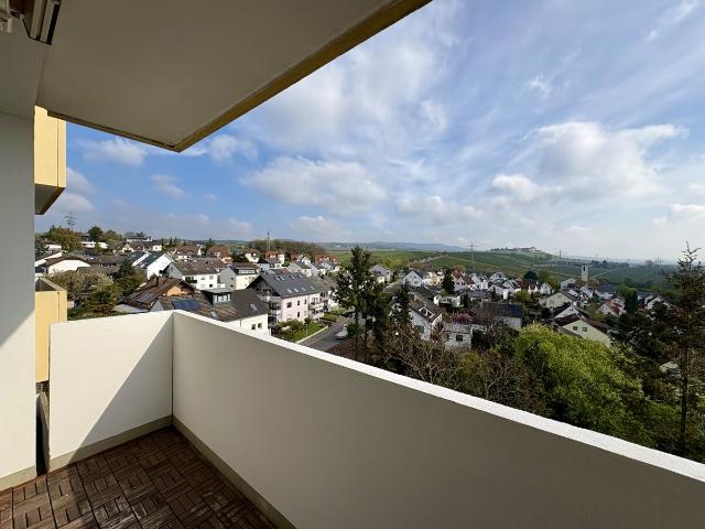 „Weitblick genießen“ Freigestellte 4 Zimmer ETW mit Balkon im wunderschönen Geisenheim