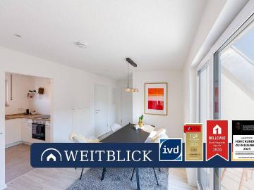 Weitblick: Dachgeschossliebe mit viel Licht!