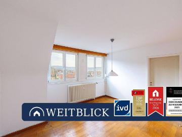 WEITBLICK: Dachgeschosstraum mit Kesselblick!