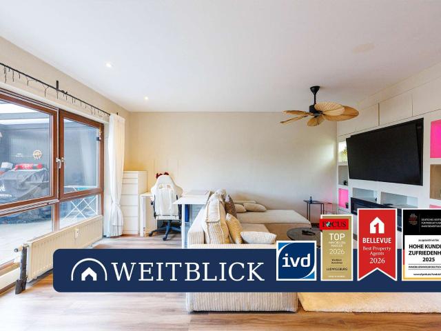 WEITBLICK: Dachterrassentraum!