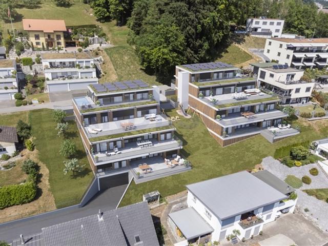 Weitblick Egerkingen – exklusives Wohnen mit Blick auf die Alpen!
