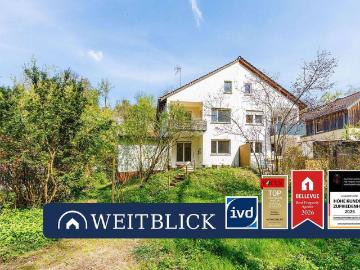 WEITBLICK: Ein Paradies für Naturliebhaber: Haus mit zusätzlichem Gartengrundstück!
