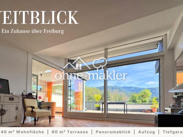WEITBLICK Horben | ETW 5,5 Zi. | 140 m² + 60 m² Terrasse | Provisonsfrei