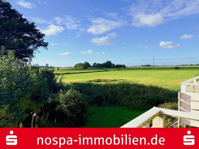 Weitblick inklusive gemütliche 2 Zimmer Wohnung in Garding