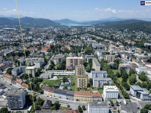 Weitblick inklusive – 3 Zimmer Neubau im 8. OG mit 22 m² Balkon