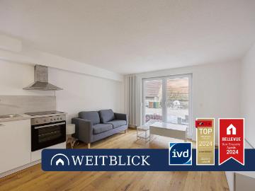 WEITBLICK: Möbliertes Apartment!