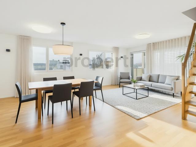 WEITBLICK MIT MODERNEM AUSBAU