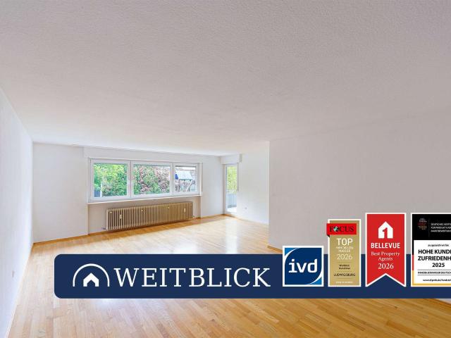 WEITBLICK: Mitten im Zentrum!