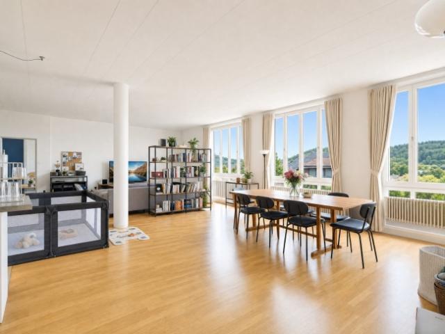 Weitblick, Raumhöhe & Innenhof Ihr neues Domizil in Othmarsingen