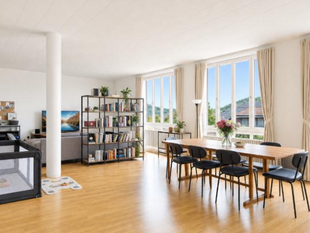 Weitblick, Raumhöhe & Innenhof Ihr neues Domizil in Othmarsingen