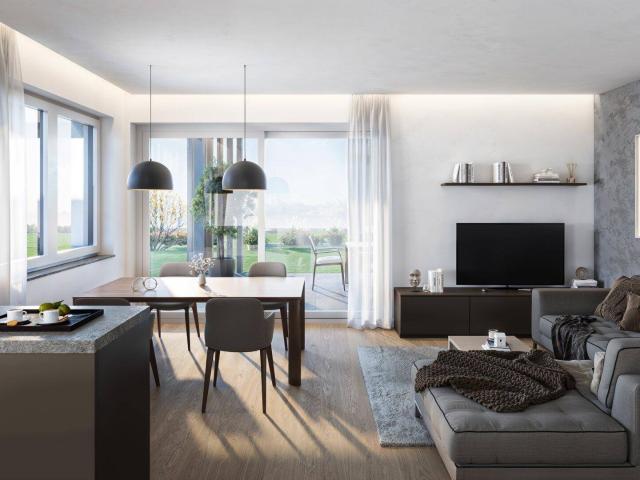 Weitblick & Wohlgemfühl: Moderne 3 Zimmer Wohnung in Lendorf B6