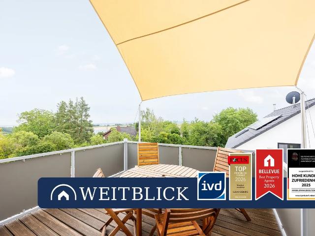 WEITBLICK: Wohnqualität auf zwei Ebenen!