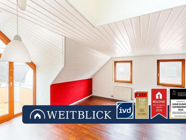 WEITBLICK: Wohnung mit Charme!
