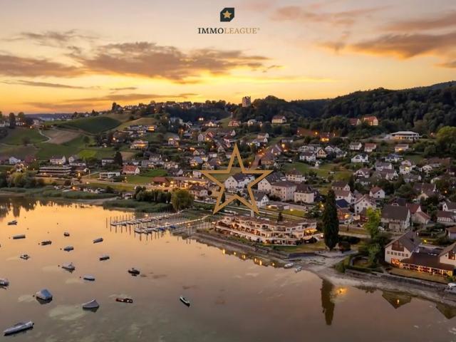 Weitblick über den Untersee. Wohnkomfort auf hohem Niveau