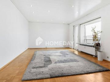 Weitblick über die Stadt: Lichtdurchflutete 3 Zimmer Wohnung in der 10. Etage