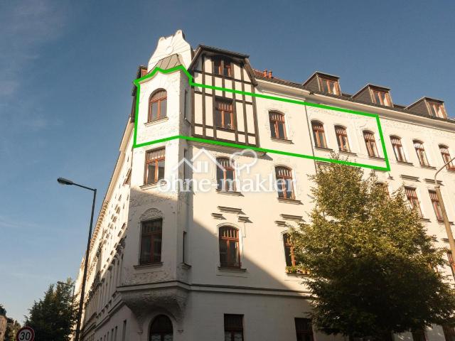 Weitblick über Gohlis – stilvolle Jugendstilwohnung mit Charme