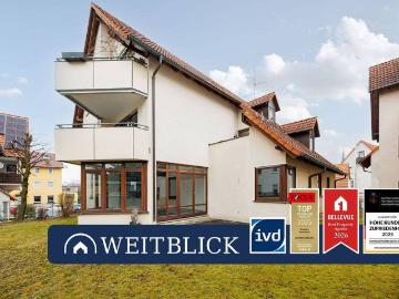 WEITBLICK: Vom Praxisraum zur Traumwohnung mit Garten!