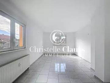 Weitbruch 67500 Achat / Vente appartement 3 pièces t3 au dernier étage cave
