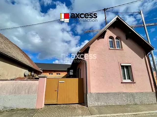 Weitbruch 67500 Achat / Vente maison 3 pièces t3 terrasse parking