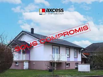 Weitbruch 67500 Achat / Vente maison 4 pièces t4 parking
