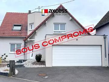 Weitbruch 67500 Achat / Vente maison 5 pièces t5 piscine terrasse