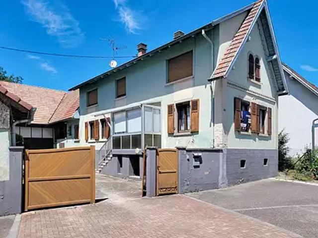 Weitbruch 67500 Achat / Vente maison 5 pièces t5