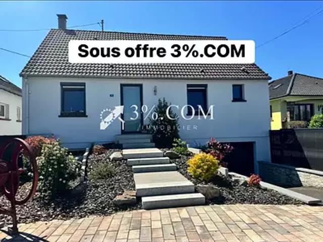 Weitbruch 67500 Achat / Vente maison 5 pièces t5
