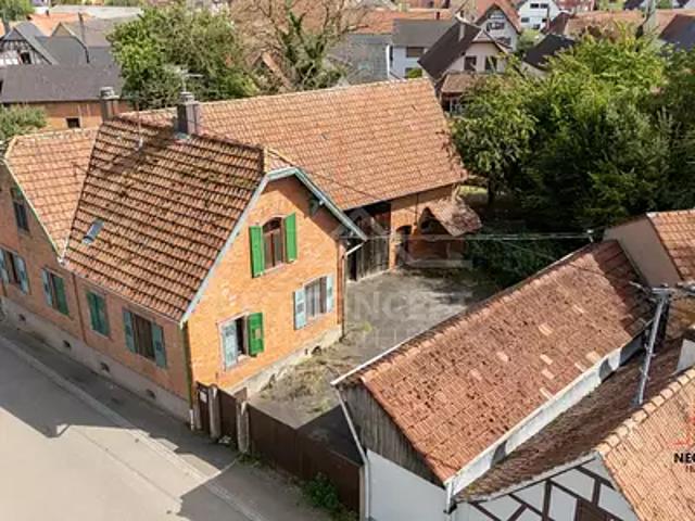 Weitbruch 67500 Achat / Vente maison 7 pièces t7