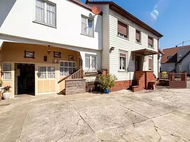 Weitbruch 67500 Achat / Vente maison 9 pièces t9 parking garage