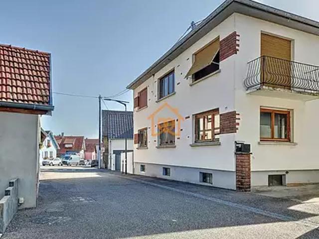 Weitbruch 67500 Achat / Vente maison 9 pièces t9