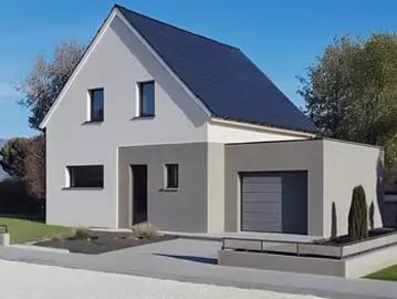 Weitbruch 67500 Programme neuf maison neuf à vendre 5 pièces