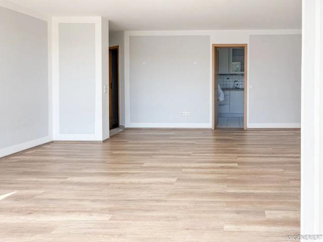 Weite vor den Fenstern, Ruhe im Zuhause – 3 Zimmer Wohnung mit besonderem Blick ins Grüne