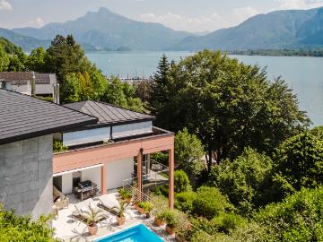 Weite, Grösse, Seenähe! Ihr Refugium in Fußweite zum Mondsee