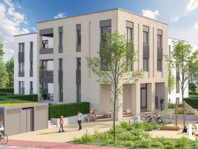Weite. Struktur. Leben. / Großzügige 4 Zimmer Wohnung im 1. OG KfW55