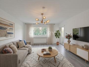 Weitläufiges Zuhause mit eigenem Gartengrundstück