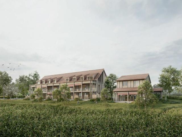Naturnah & aussichtsreich 4.5 Zimmer Gartenwohnung