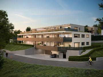 Gränichen, Bezirk Aarau, Aargau - Balkon