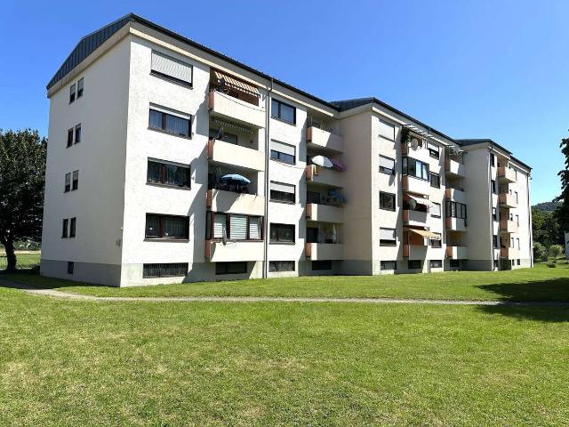 Weiträumige 3 Zim. Wohnung mit zwei gemütlichen Balkonen