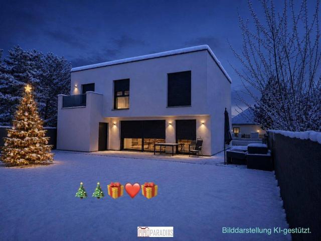 Weihnachten im neuen Haus? Vielleicht schon dieses Jahr hier….