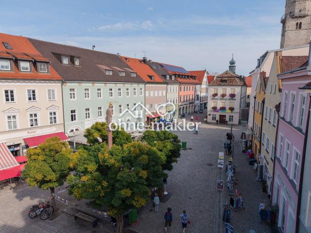 Weilheims Altstadt Bestlage: 3 Zimmer mit Loggia und Terrasse nähe Marienplatz